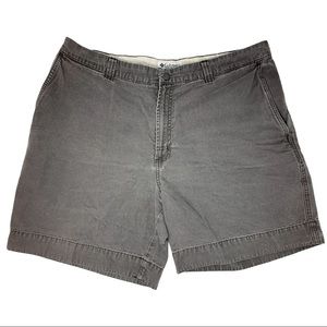 Columbia Sportswear Mens Sz 40 Canvas Cargo shorts